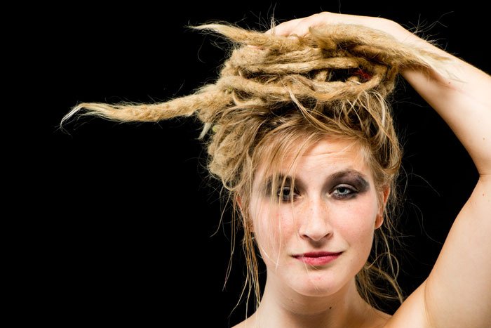 Why Shy Photographers Can Actually Make the Best Portraits Blonde Dreadlocks