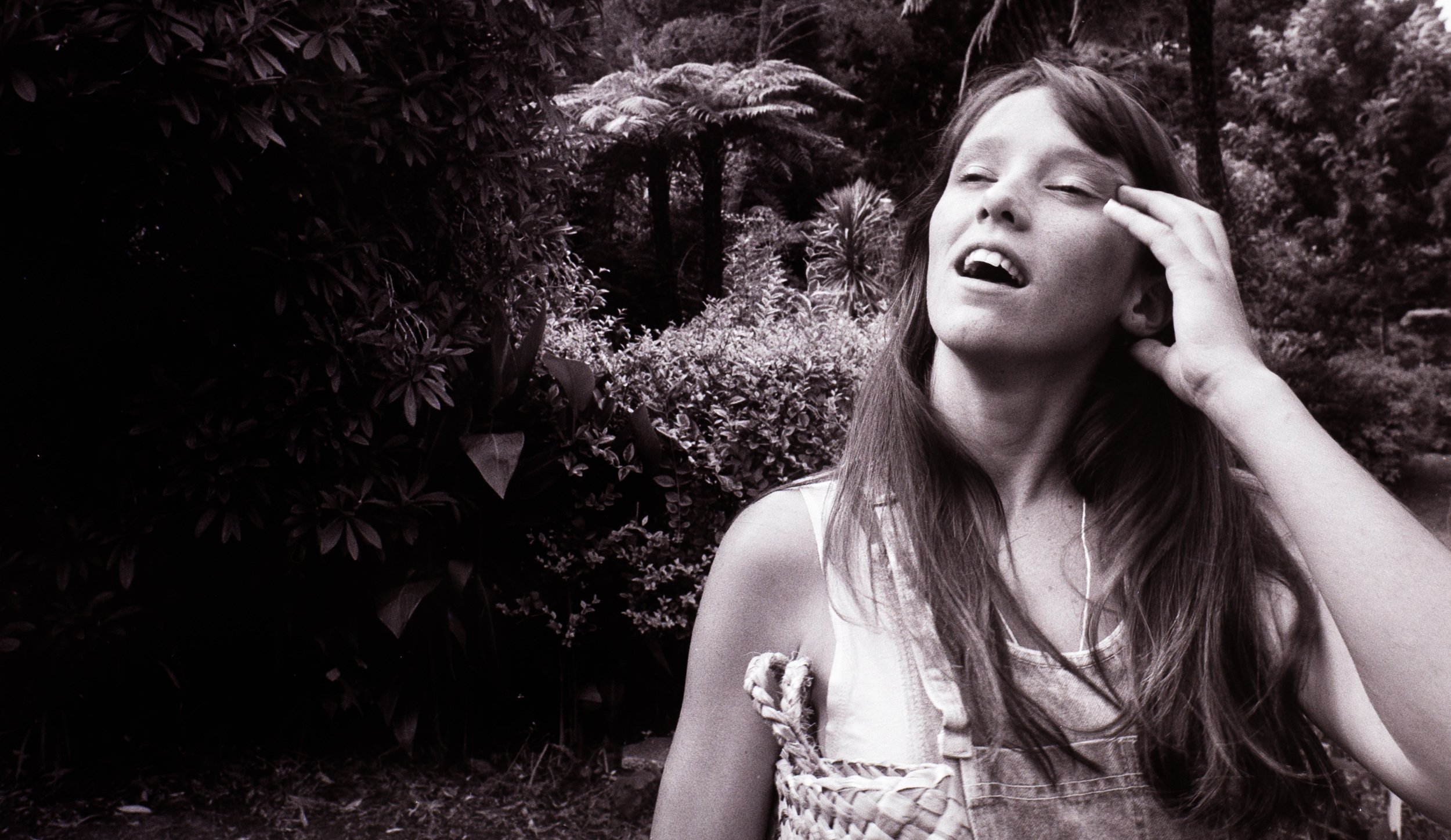 Ann in the Park by Kevin Landwer-Johan, A Shy Photographer