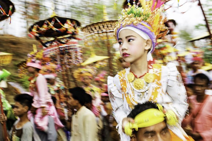 Chaing Mai Photo Workshops Poi Sang Long Festival. photography portfolio