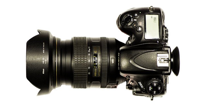 Nikon D800 DSLR Camera