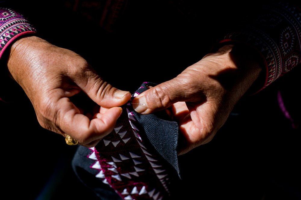 Hmong Hand Sewing Exposing Your Creative Intent for More Powerful Photos