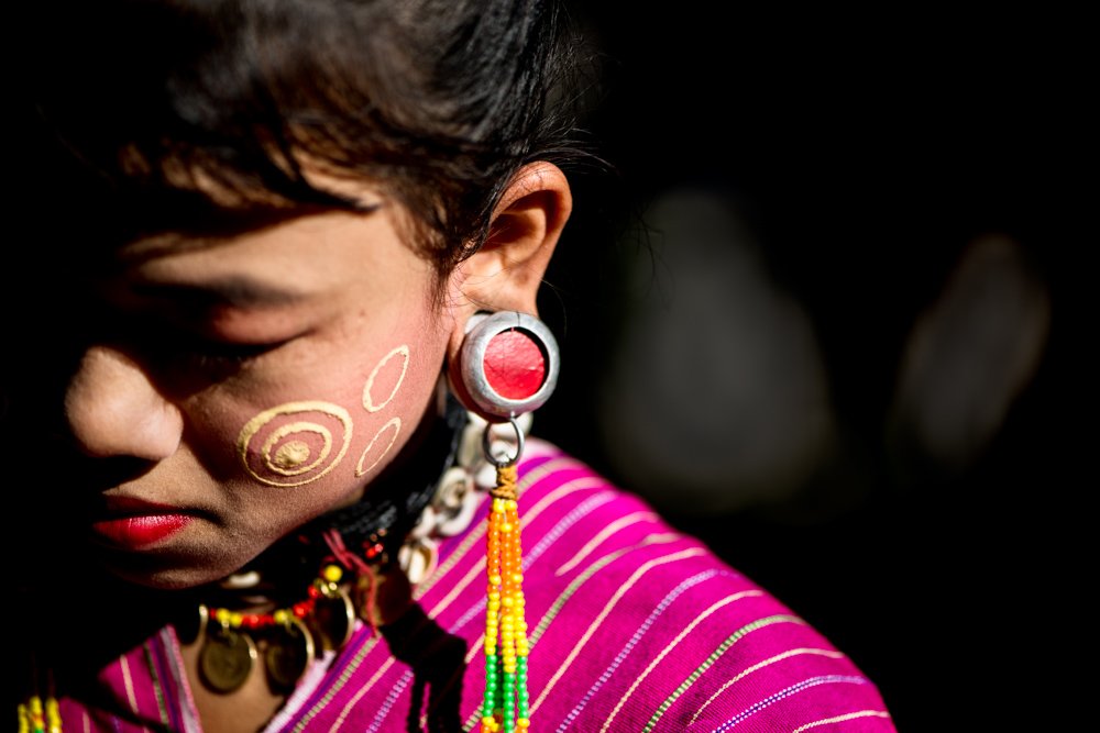 Kayaw Ethnic Minority Girl Exposing Your Creative Intent for More Powerful Photos