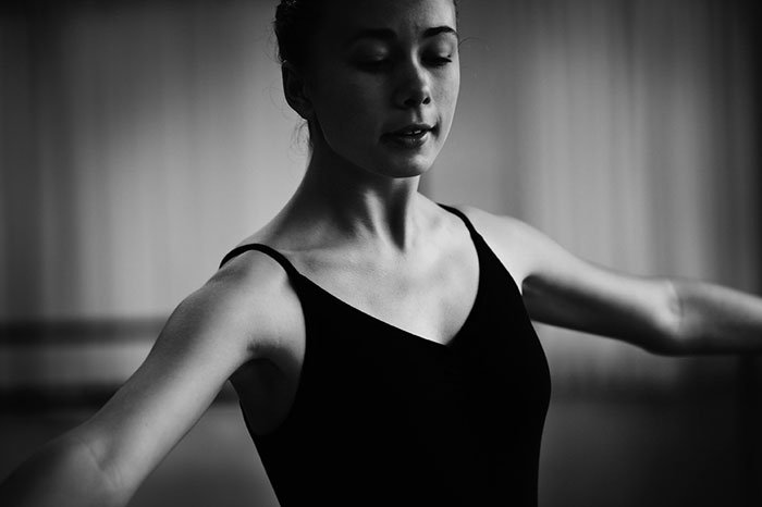 Ballet Dancer in Black and White How the Zone System Can Help You Expose Your Photos Better