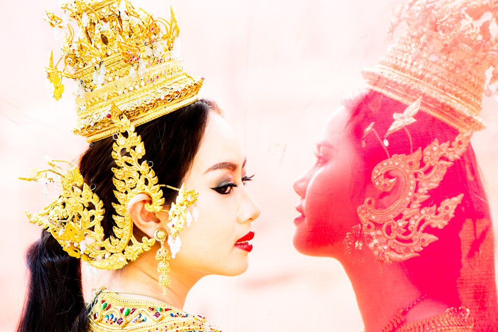 Traditional Thai Models Exposing Your Creative Intent for More Powerful Photos