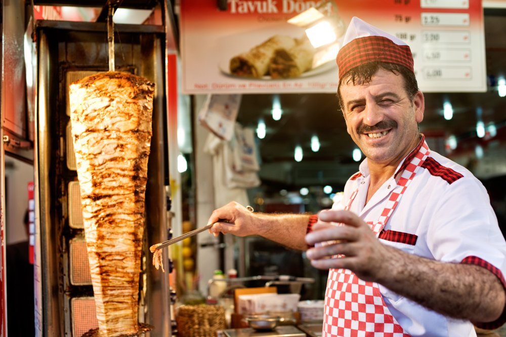Kebab Chef in Istanbul 25 Valuable Tips For The Best Travel Photography Portraits