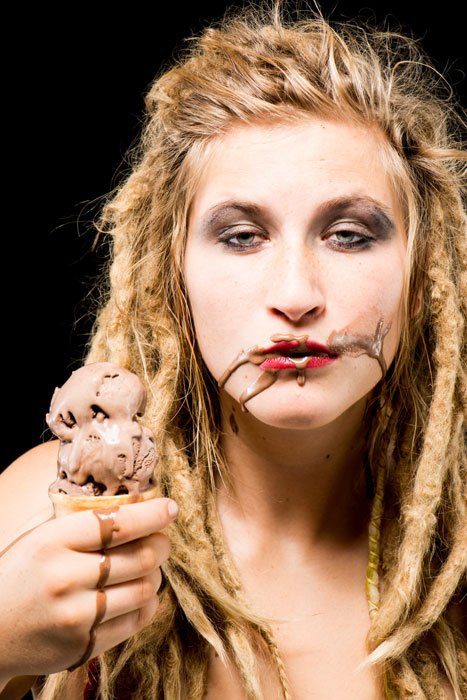 Ice Cream Addict Why Shy Photographers Can Actually Make the Best Portraits