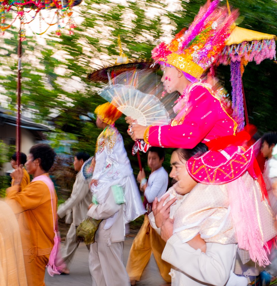 How to Use Outdoor Flash Photography More Effectively Poi Sang Long Festival Parade