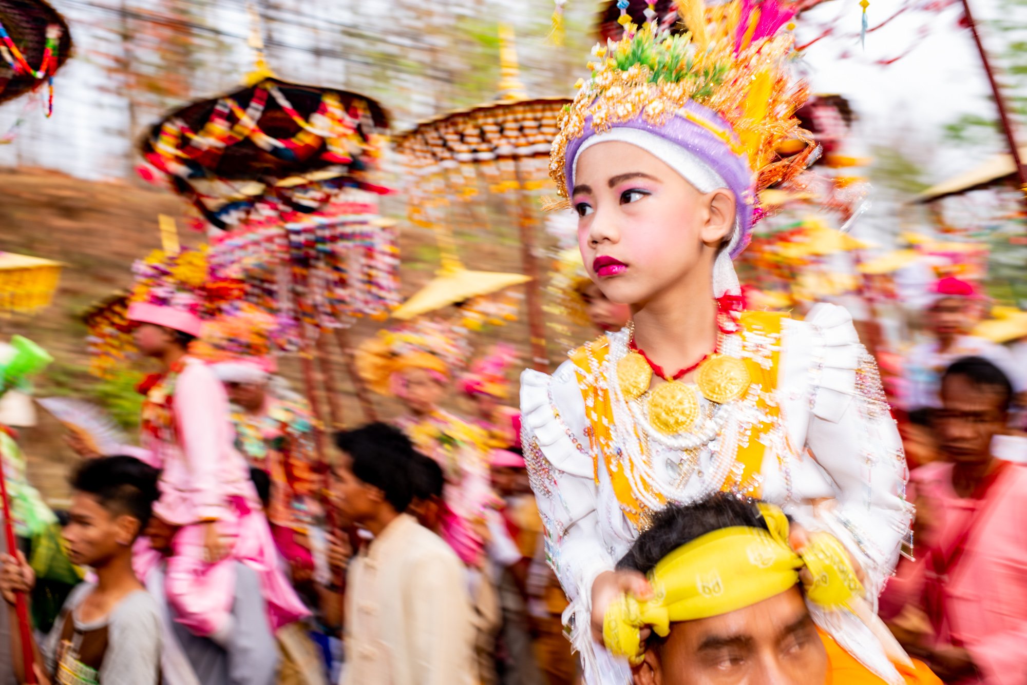 How to Use Outdoor Flash Photography More Effectively Poi Sang Long Festival Parade