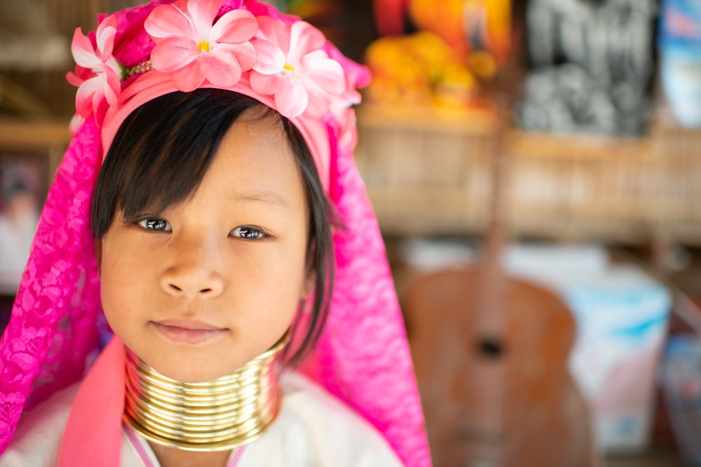 25 Valuable Tips For The Best Travel Photography Portraits Kayan Girl