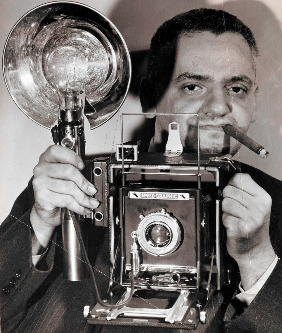 Photojournalist, Weegee