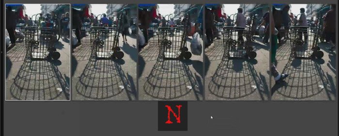 screen grab from Lightroom