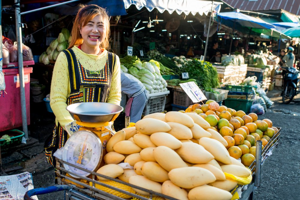 Chiang Mai Fresh Markets during a Chiang Mai Photo Workshop