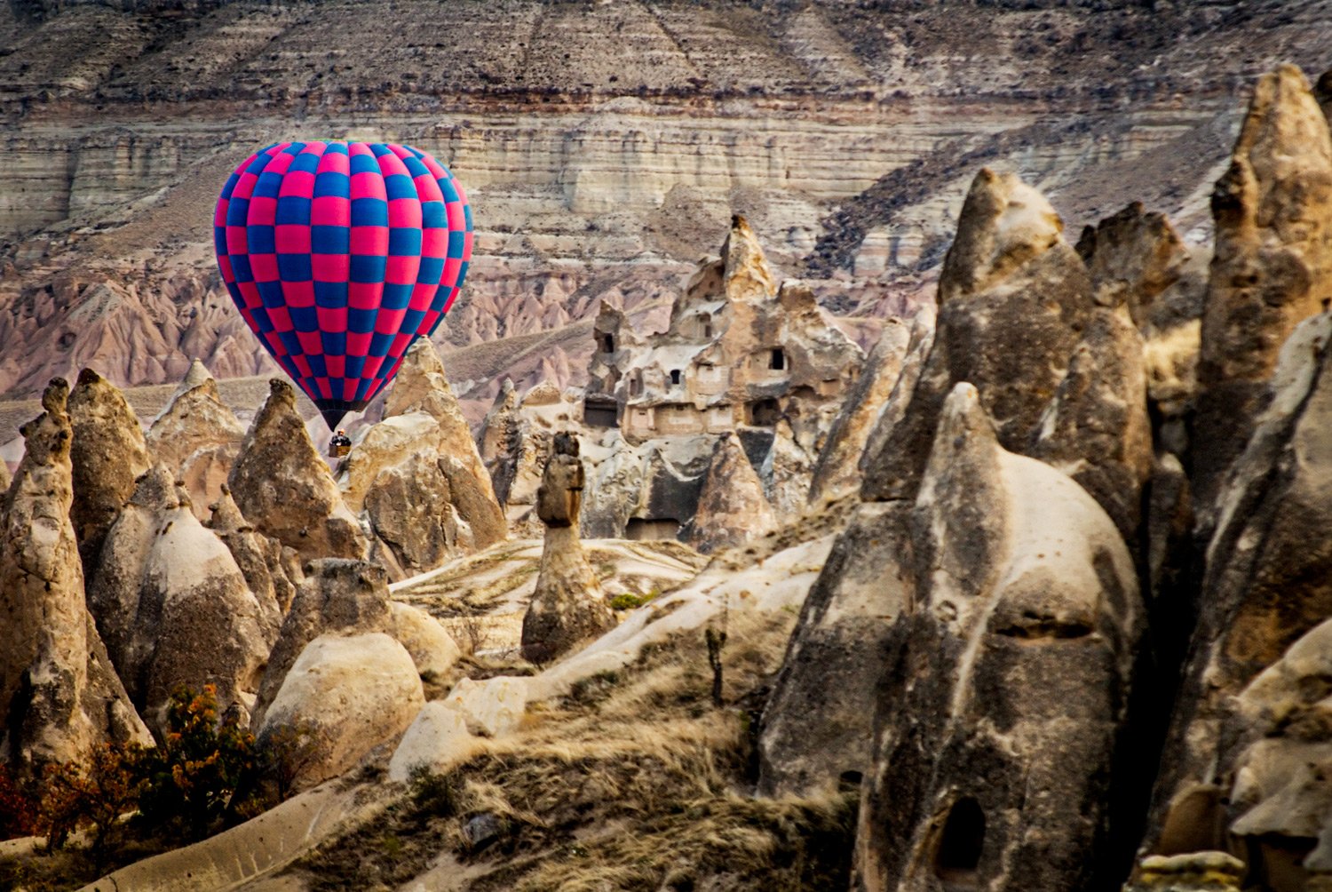 Portfolio of KevinLJ © Kevin Landwer-Johan Hot Air Ballooning in Cappadocia.