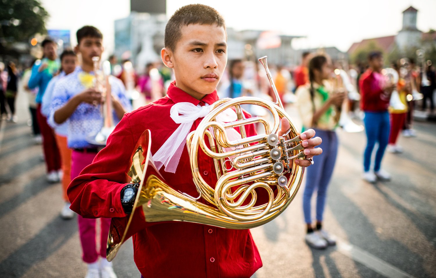 Portfolio of KevinLJ © Kevin Landwer-Johan French Horn Player