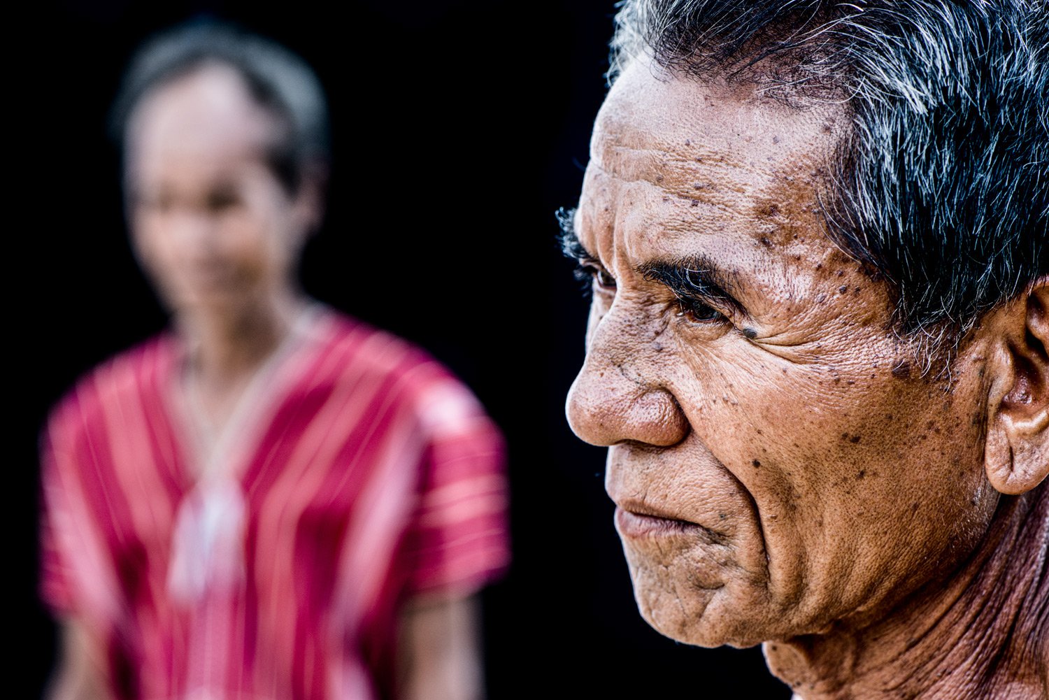 Develop Your Personal Photography Style​ © Kevin Landwer-Johan Karen Men Portrait Thailand