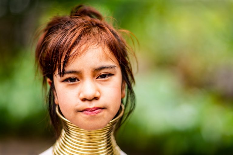 Portfolio of KevinLJ © Kevin Landwer-Johan Kayan Long Neck Girl Chiang Mai