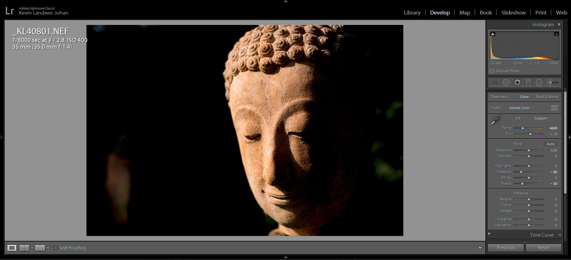 Buddha statue original edit Master Your Exposure