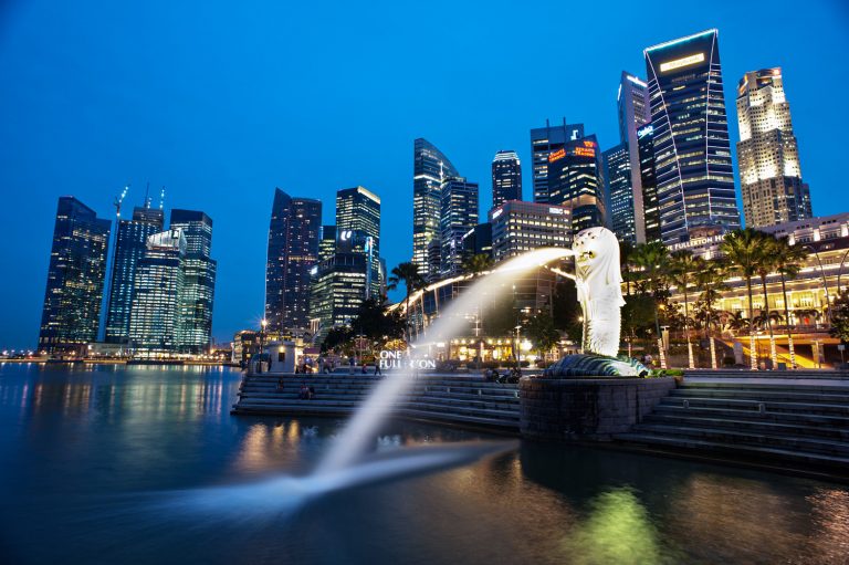 Portfolio of KevinLJ © Kevin Landwer-Johan Merlion Park, Singapore