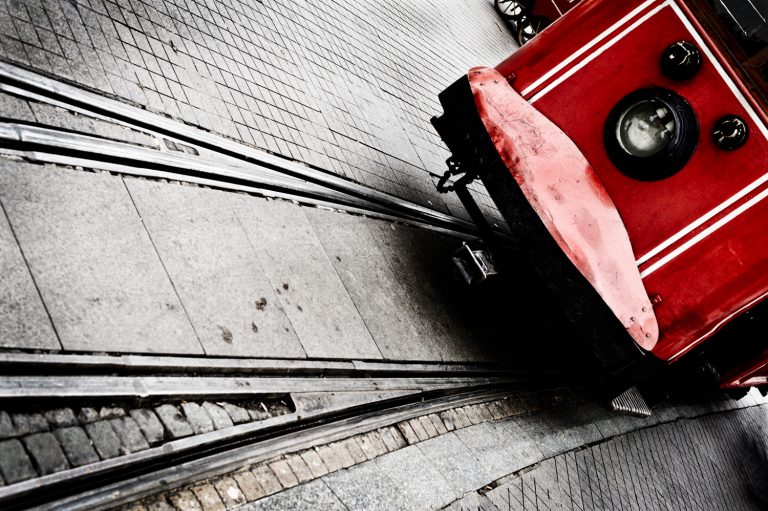 Portfolio of KevinLJ © Kevin Landwer-Johan Taksim Tram, Istanbul