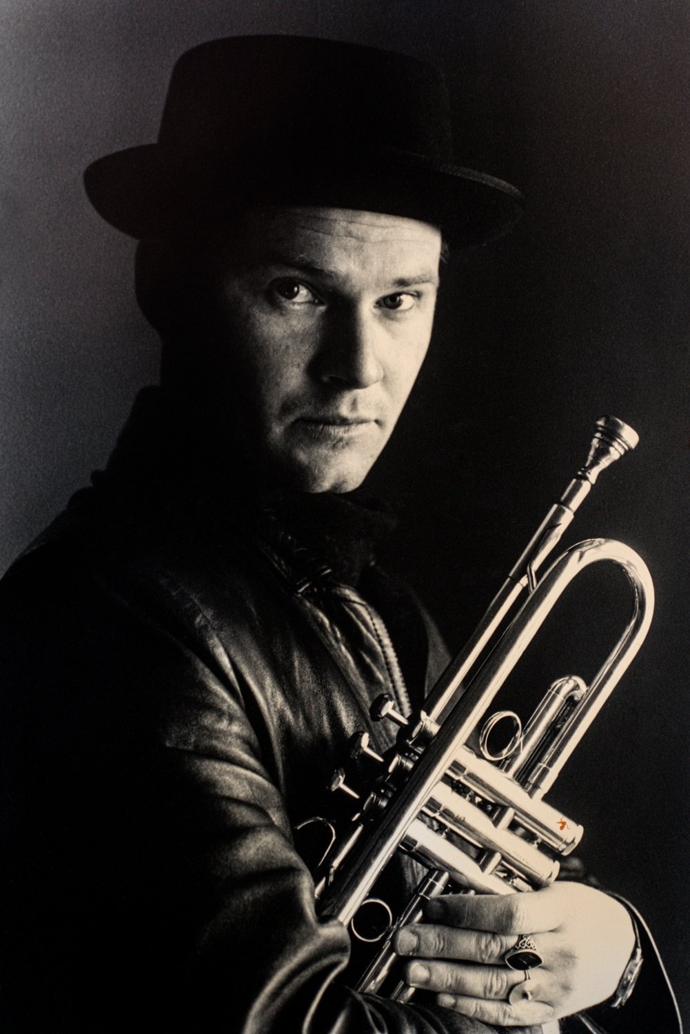 Portfolio of KevinLJ © Kevin Landwer-Johan Trumpet Player Portrait