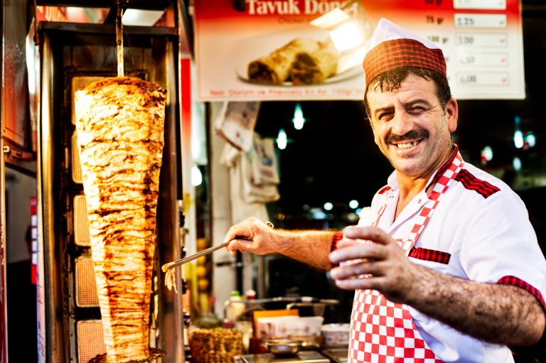 Portfolio of KevinLJ © Kevin Landwer-Johan Kebab Chef in Istanbul