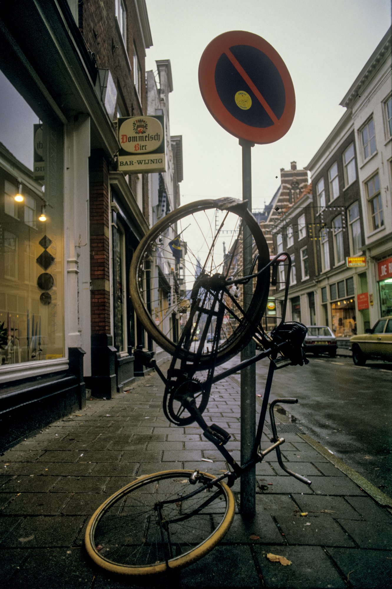 How To Know What To Take Photos Of Bent Bike