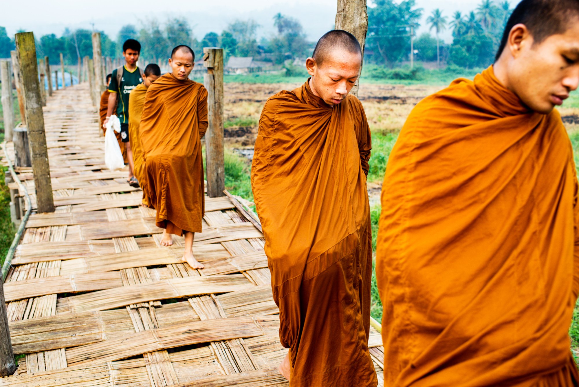 How To Know What To Take Photos Of Monks