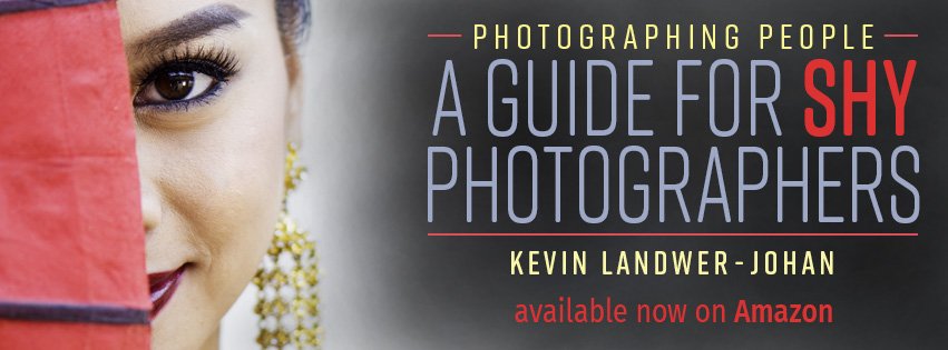 Shy photographers book banner