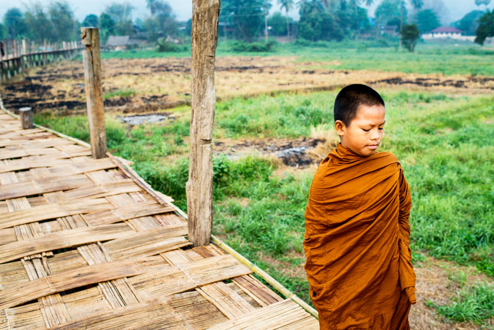 Zutongpae Bridge, Mae Hong Son