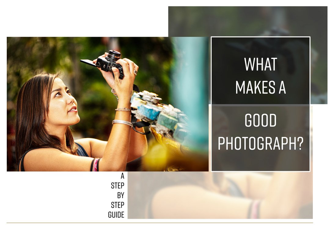 Step by Step Guide to What Makes A Good Photograph by Kevin Landwer-Johan