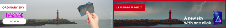 Luminar Neo banner ad