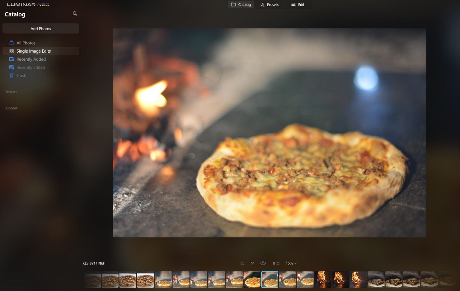 Luminar Neo Change the Catalog Location