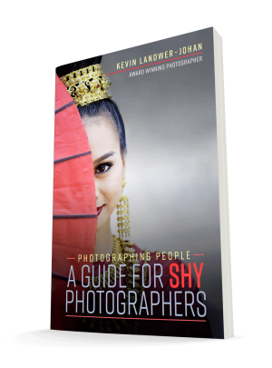A guide for shy photographers book cover mock up