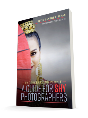 Shy Photographers 3D-Cover A guide for shy photographers book cover mock up