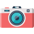 retro camera graphic for free youtube photography course